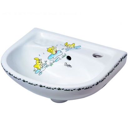 Huida Bebe Decor 38x30 Νιπτήρας Παιδικός Κρεμαστός 27-0304