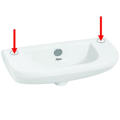 Huida Paralilo 50x21 Νιπτήρας Κρεμαστός 27-0309