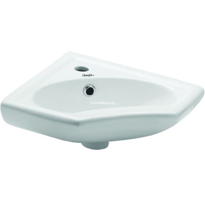 Huida 35x35 Corner Νιπτήρας Κρεμαστός Γωνιακός 27-3535