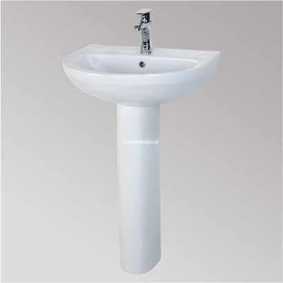 Klp Model T 48x40 Νιπτήρας πορσελάνης 4417203