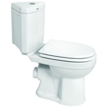 Huida Colibri Corner 76x36 Λεκάνη Γωνιακή Με Καζανάκι Set-0024