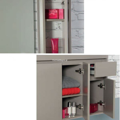 ProBagno 80x45 Έρμων 921 Έπιπλο Μπάνιου Κρεμαστό