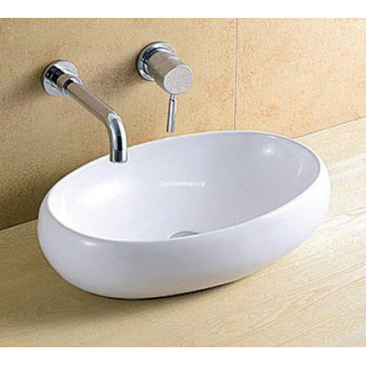 Klp Pascal Νιπτήρας 59x41 Επιτραπέζιος 444905