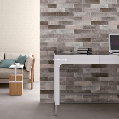 Pris Stone Sand - Madrazzo Pear 7x28 Porcellanato Τουβλάκι Ματ Ανάγλυφο