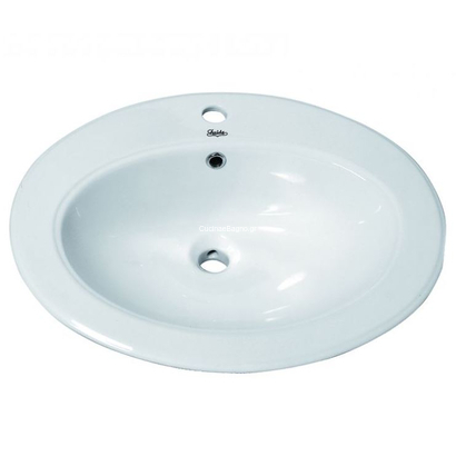 Huida 61x49 Ascot-Dias Νιπτήρας Ένθετος 17-6150