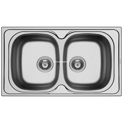 Pyramis Derby 86x50 2b Νεροχύτης Ανοξείδωτος Maidsinks 100185701