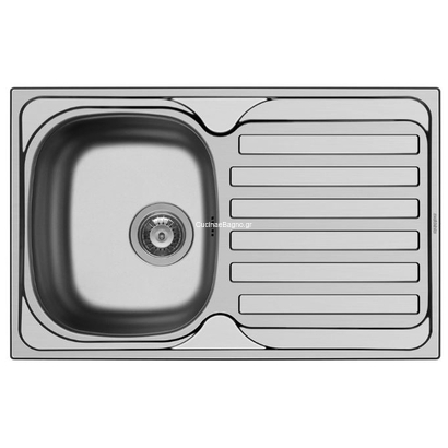 Pyramis Coventry 86x50 1b 1d Νεροχύτης Ανοξείδωτος Maidsinks 107139601