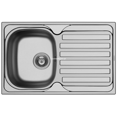 Pyramis Derby 79x50 1b 1d Νεροχύτης Ανοξείδωτος Maidtec 100185501