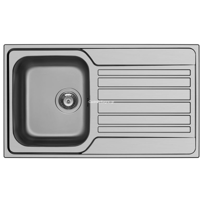 Pyramis Fedra 86x50 1b 1d Νεροχύτης Ανοξείδωτος Maidsinks 100185301