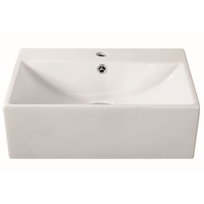 Pyramis Kassandra 495 Νιπτήρας 49x40 Επιτραπέζιος 023012001