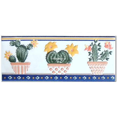 Listelo No3 10x25 cm Μπορντούρα Διακοσμητική