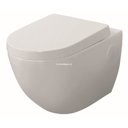 Pyramis Thira 48x36 Λεκάνη Κρεμαστή Υ.Π. Τοίχου 023013501