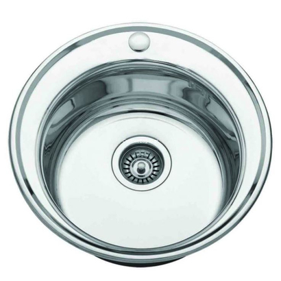 Gloria Rotonda St St Dia Φ51 Inox 18/10 Νεροχύτης / Γούρνα Στρογγυλή 18-5151