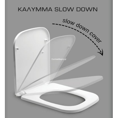 Huida Verona Κάλυμμα Σκέτο Soft Close 17-3317