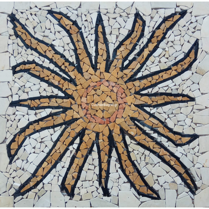 ΠΑΡΑΣΤΑΣΗ ΔΑΠΕΔΟΥ ΜΑΡΜΑΡΙΝΗ 66x66 SOLE