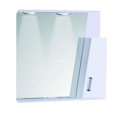 Gloria Καθρέπτης Fino Creso 1 67x78cm 15-7002