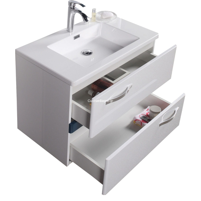 Gloria Έπιπλο Μπάνιου Κρεμαστό Με Νιπτήρα KENIA-UP 80x46 set-0181