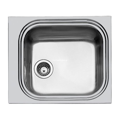 Foster 1000 Inox 59x50 Νεροχύτης Γούρνα Ανοξείδωτη 1511000