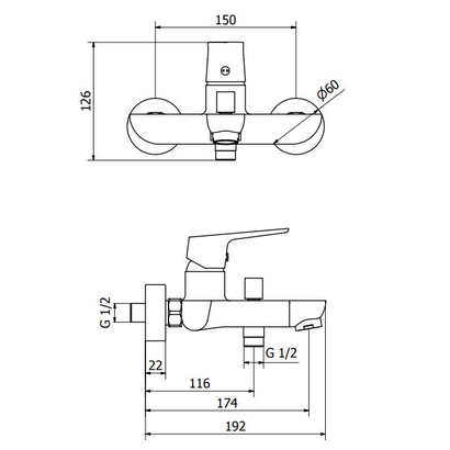 Teorema Lifestyle Μπαταρία Μπάνιου Λουτρού 193150

    Μπαταρία λουτρού χρωμέ με στήριγμα ντούζ σπιράλ και τηλέφωνο ντούζ
    Με μεταλλικό πόμολο
    10 Χρόνια εγγύηση
    Made in Italy