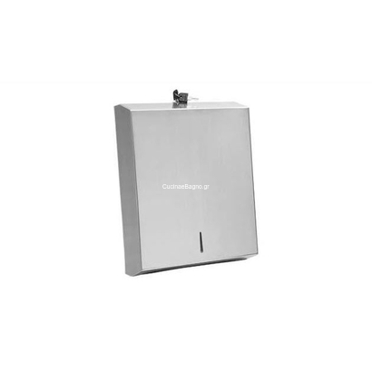 Jig-Jag Inox Χαρτοθήκη Satine GLORIA 13-8314