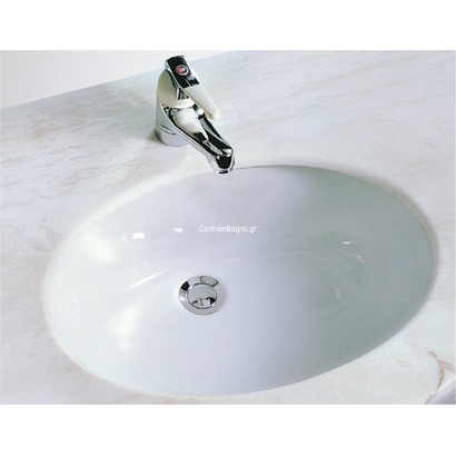 Sanitana Olympic Νιπτήρας 56x42 Υποκαθήμενος 4413032