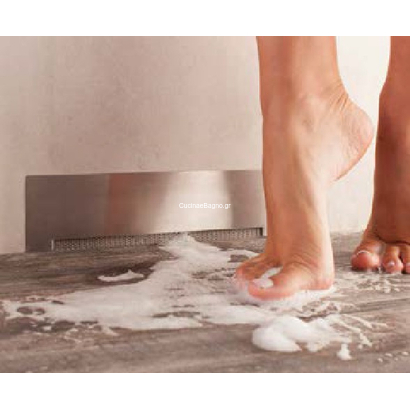 Karag CONFLUO PREMIUM WALL 1 Σιφόνι Ντουζιέρας - Τοποθέτηση Τοίχου