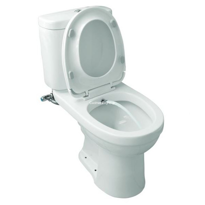 Huida Colibri 67x35 Λεκάνη Μπιντέ Με Καζανάκι Set-0021