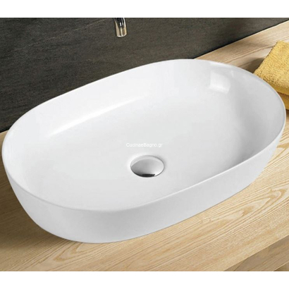 Klp Stella Νιπτήρας 61x41 Επιτραπέζιος 444937