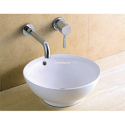 Klp Rose Νιπτήρας 38x38 Επιτραπέζιος 444907