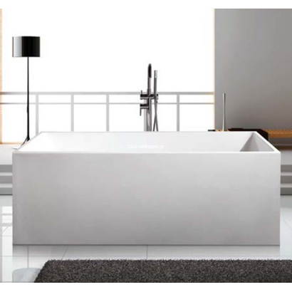 Karag Kyveli 170x75 Μπανιέρα Ακρυλική Ελεύθερης Τοποθέτησης