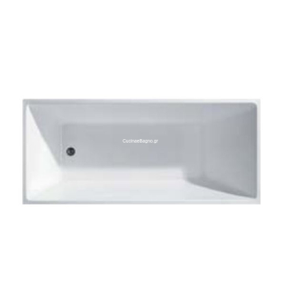 Karag Kyveli 170x75 Μπανιέρα Ακρυλική Ελεύθερης Τοποθέτησης