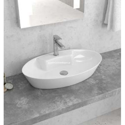 Karag LT 3203 Νιπτήρας 61x36,5 Επιτραπέζιος