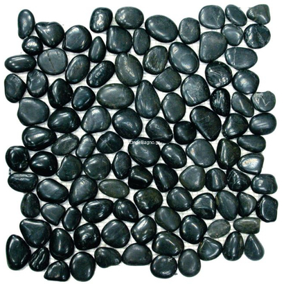 Βότσαλο Perla Nero 30x30