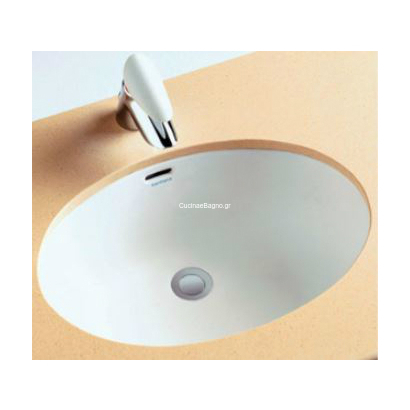 Sanitana Anadia Νιπτήρας 53,5x40 Υποκαθήμενος 279941