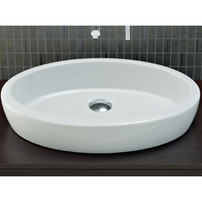 Sanitana Up / Oval Νιπτήρας 59x39 Επιτραπέζιος 275747