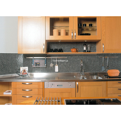 EZARRI 2501-B Niebla Ψηφίδα Σε Δίχτυ Μαύρη