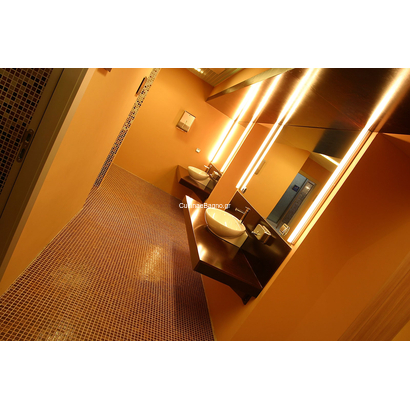 EZARRI 2504-A Niebla Ψηφίδα Σε Δίχτυ Καφέ