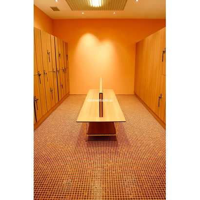 EZARRI 2504-A Niebla Ψηφίδα Σε Δίχτυ Καφέ