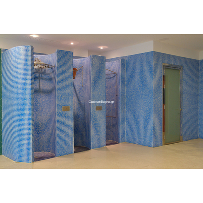 EZARRI 2505-A Niebla Ψηφίδα Σε Δίχτυ Μπλε