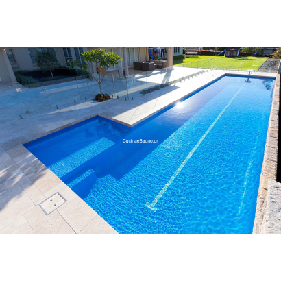 EZARRI 2505-A Niebla Ψηφίδα Σε Δίχτυ Μπλε