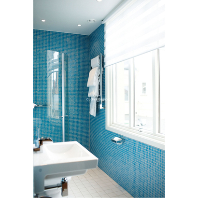 EZARRI 2508-A Niebla Ψηφίδα Σε Δίχτυ Μπλε