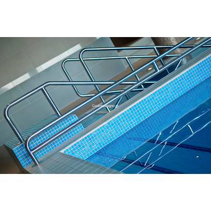 EZARRI 2508-A Niebla Ψηφίδα Σε Δίχτυ Μπλε