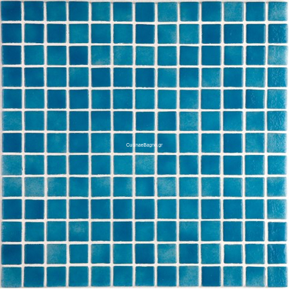 EZARRI 2510-A Niebla Ψηφίδα Σε Δίχτυ Μπλε
