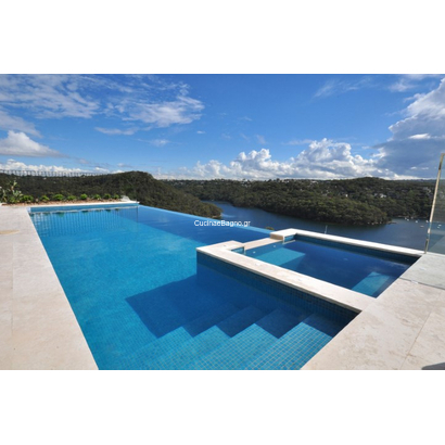 EZARRI 2510-A Niebla Ψηφίδα Σε Δίχτυ Μπλε