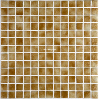 EZARRI 2513-A Niebla Ψηφίδα Σε Δίχτυ Μπεζ Καφέ