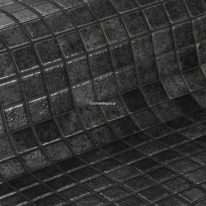 EZARRI 2516-B Safe Ψηφίδα Αντιολισθητική Σε Δίχτυ Μαύρη