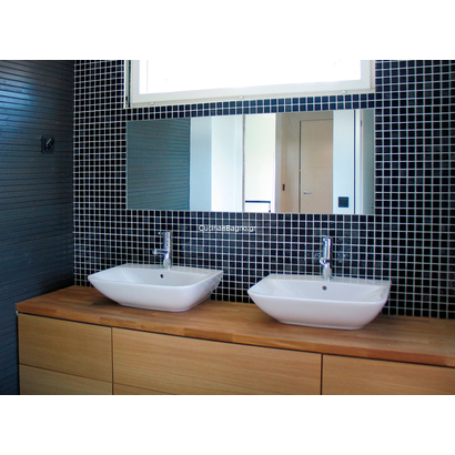 EZARRI 2501-B Niebla Ψηφίδα Σε Δίχτυ Μαύρη