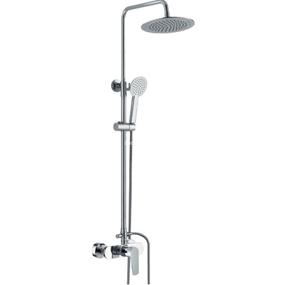 Kls Lux Στήλη Ντουζιέρας Με Μπαταρία 690650L Πληρες