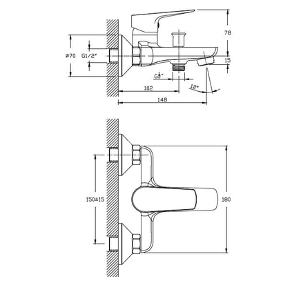 KLS LUX 690621 ΜΠΑΤΑΡΙΑ ΜΠΑΝΙΟΥ ΠΛΗΡΕΣ
