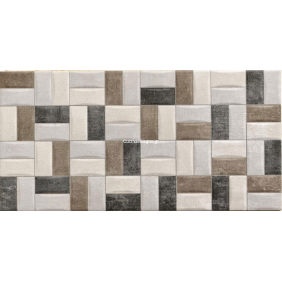 Smart Cross Mix 25x50 Πλακάκι Μπάνιου Ματ Ανάγλυφο